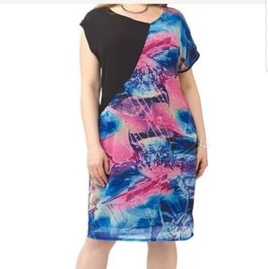 🎯Modamix sheath Dress, sz 24W